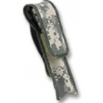 Maglite 2AA MiniMag Nylon Full Flap Belt Holster, AM2A886, Camo