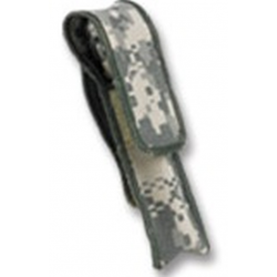 Maglite 2AA MiniMag Nylon Full Flap Belt Holster, AM2A886, Camo