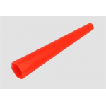 Maglite AA MiniMag, XL50, XL200 Series Traffic/Safety Wand, AM2ABPB, Red