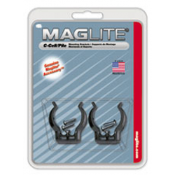Maglite C Size Mounting Brackets, 2/Pack, ASXCAT6