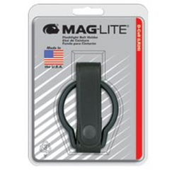 Maglite D Size Plain Leather Belt Holster, ASXD036