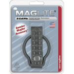 Maglite D Size Basketweave Leather Belt Holder, ASXD056