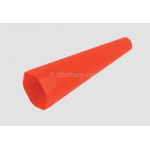 Maglite ML50, ML100, ML150 Series Traffic/Safety Wand, AX2409B, Red