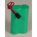 Ultralast Panasonic KX-TG2000/TGA200/TG4000/TGA400 2.4V Cordless Phone Battery, BATT-17