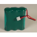Ultralast AT&T 2414 3.6V 1300mAh NiMH Cordless Phone Battery, BATT-2414