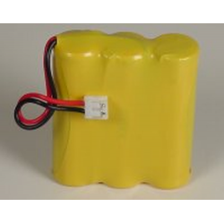 Ultralast ATT 3300 3.6V 600mAh NiCad Cordless Phone Battery, BATT-3300