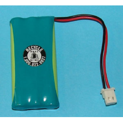 Ultralast 3.6V NiMH 550mAh Cordless Phone Battery, BATT-5872