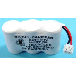 Ultralast 3.6V 600mAh NiCad Cordless Phone Battery, BATT-5922