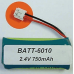 Ultralast VTech 6010 2.4V 750mAh NiMH Cordless phone battery, BATT-6010