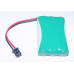 Ultralast BT-909 3.6V 750mAh NiMH Cordless Phone Battery, BATT-909