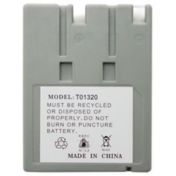 Ultralast Saft STB990 3.6V 600mAh NiCad Cordless Phone Battery, BATT-990