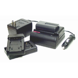 Omnisource Univ. AC/DC Li-Ion Camcorder Battery Charger BCVL44