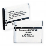 Olympus LI-50B 3.7V 925mAh Digital Camera Battery, BLI-339