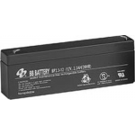 BB Battery, BP2.3-12T1, 12V 2.3Ah Sealed Lead Acid Battery