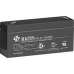 BB Battery, BP3-6T1, 6V 3Ah Sealed Lead Acid Battery