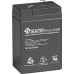 BB Battery, BP5-6T1, 6V 5Ah Sealed Lead Acid Battery