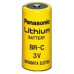 Panasonic BR-C 3V 5000mah  C Cell Lithium Battery, BR-CSSP