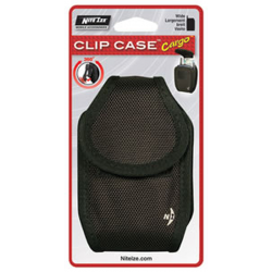 Nite Ize Clip Case Cargo Holster Wide Black CCCW-03-01