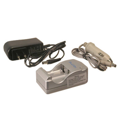 PowerIzer Li-Ion CR123A 3.6V 2-Bay Battery Charger, CH-123A-2P