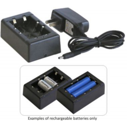 18650 (no PCB) / CR123A 3.7v Lithium-Ion Smart Charger, CH-L004