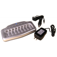 Vanson Smart 8 Bay AA/AAA NiMH Battery Charger, CH-V6280