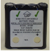 4.8V 600mAh NiMH Replacement Two-Way Radio Battery, COM-FABP