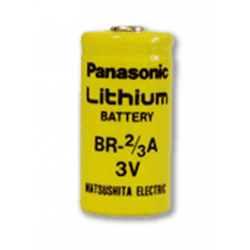 Panasonic Lithium 2/3A 3 Volt 1200 Mah Battery, Single Cell BR-2/3A, COMP-5