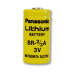 Panasonic Lithium 2/3A 3 Volt 1200 Mah Battery, Single Cell BR-2/3A, COMP-5