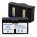 Sennheiser BA90 Headset Battery 2.4v 80mah NiMH, CPH-521