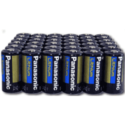 Panasonic CR123A 3V Lithium Digital Camera Battery, 36 pack, CR123APA-36