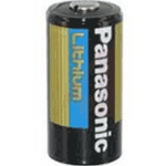 Panasonic CR123A 3V Lithium Digital Camera Battery, Bulk CR123APA-B
