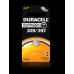 Duracell 309/393 Watch Battery (SR48, G5), D309-393PK