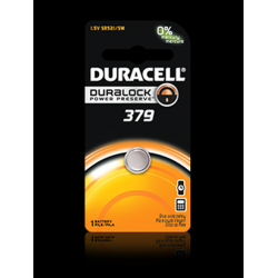 Duracell 379B Watch Battery (SR521 Replacement), D379BPK