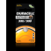Duracell 395/399B Watch Battery (SR57, SR/TR927SW Replacement), D395-399PK