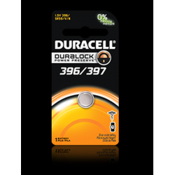 Duracell 396/397B Watch Battery (SR59, SR/TR726 Replacement), D396-397PK