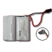 DL-19 SafLok 4 Cell 6 volt Alkaline Door Lock Battery Pack