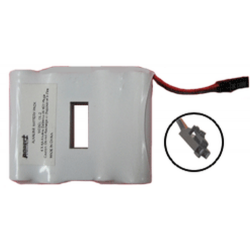 DL-2 SafLok 4 Cell 6 volt Alkaline Door Lock Battery Pack