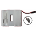 DL-2 SafLok 4 Cell 6 volt Alkaline Door Lock Battery Pack