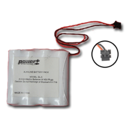DL-5 SafLok / Intellis 4 Cell 6 volt Alkaline Door Lock Battery Pack