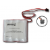 DL-5 SafLok / Intellis 4 Cell 6 volt Alkaline Door Lock Battery Pack