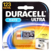 Duracell Coppertop 2/3a 123A (CR123A) 3V Lithium Battery DL123ABPK