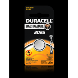Duracell DL2025BPK 3V Lithium Coin Cell Battery