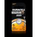 Duracell DL2025BPK 3V Lithium Coin Cell Battery