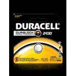 Duracell DL2430BPK 3V Lithium Coin Cell Battery