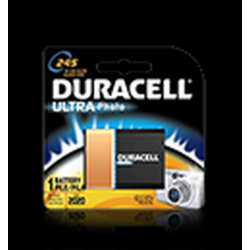 Duracell 245 Lithium Photo Battery 2CR5, DL245BPK