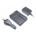 LenMar OmniSource NP-80 Digital Camera AC/DC Battery Charger, DVF80