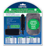 All-in-One Compact Charger for Pentax / Ricoh / Sanyo Batteries, DVU-PRS1
