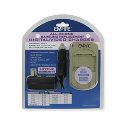 All-in-One Compact Charger for Samsung Batteries, DVU-SAM2