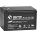 BB Battery, EP12-12T2, 12V 12Ah Sealed Lead Acid Battery