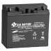 BB Battery, EVP20-12B1, 12V 20Ah Sealed Lead Acid Battery